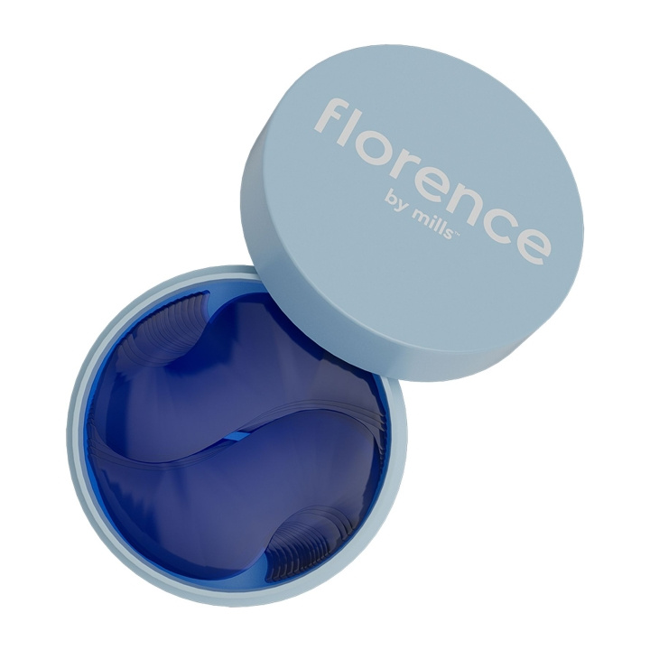 Florence by Mills Surfing Onder De Ogen Hydraterende Gel Pads 30 stk in de groep BEAUTY & HEALTH / Huidsverzorging / Gezicht / Maskers bij TP E-commerce Nordic AB (C87870)