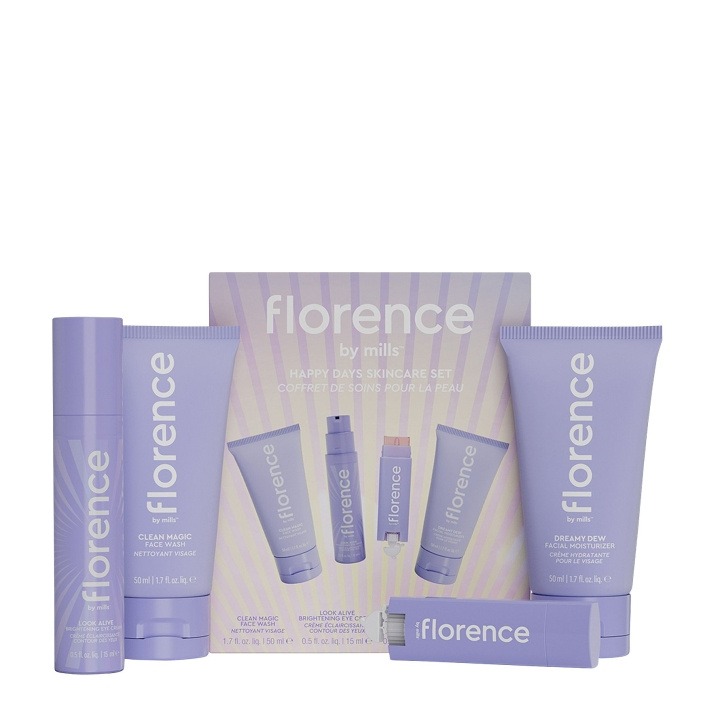 Florence by Mills Happy Days huidverzorgingscadeauset in de groep BEAUTY & HEALTH / Cadeausets / Cadeausets voor haar bij TP E-commerce Nordic AB (C87874)