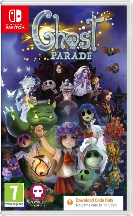 Aksys Ghost Parade (Code in Box) in de groep HOME ELECTRONICS / Spelconsoles en accessoires / Nintendo Switch / Games bij TP E-commerce Nordic AB (C87883)