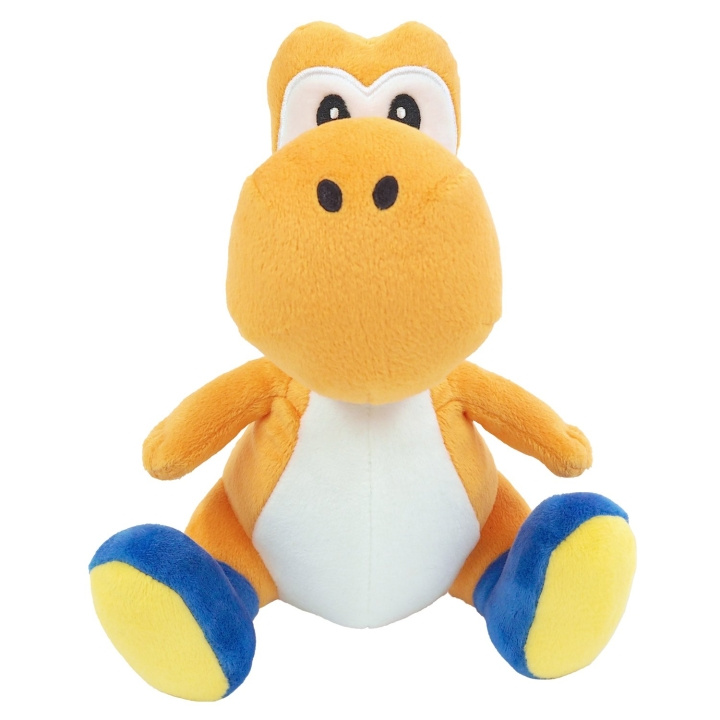 Super Mario YOSHI ORANJE in de groep SPEELGOED, KINDER- & BABYPRODUCTEN / Babyspeelgoed / Knuffels bij TP E-commerce Nordic AB (C87887)