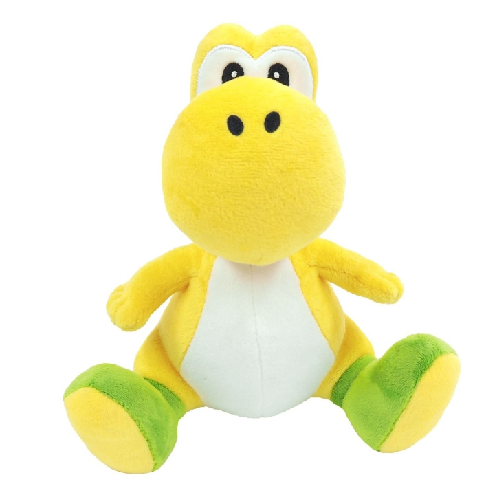 Super Mario YOSHI JAUNE in de groep SPEELGOED, KINDER- & BABYPRODUCTEN / Babyspeelgoed / Knuffels bij TP E-commerce Nordic AB (C87888)