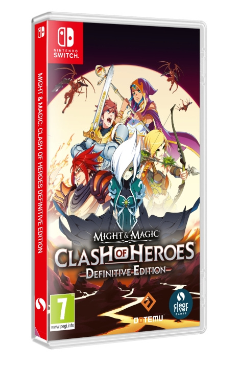 Clear River Games Might & Magic: Clash of Heroes (Definitive Edition) in de groep HOME ELECTRONICS / Spelconsoles en accessoires / Nintendo Switch / Games bij TP E-commerce Nordic AB (C87891)