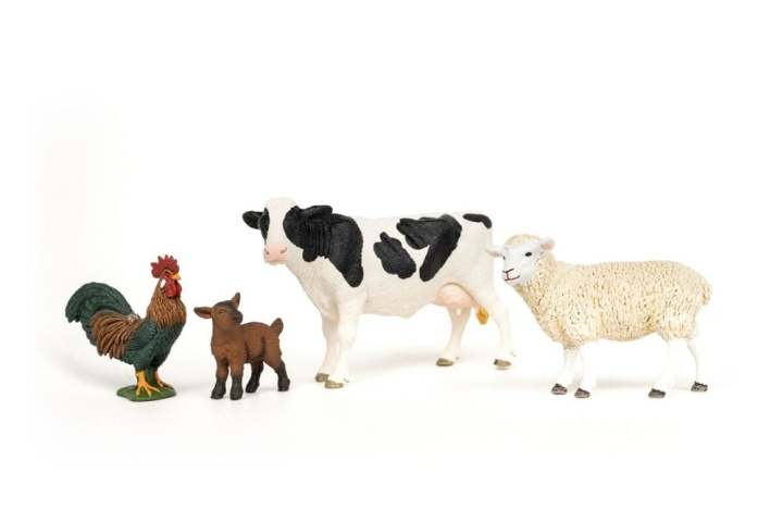 Schleich Farm World - Boerderij Startset (42729) in de groep SPEELGOED, KINDER- & BABYPRODUCTEN / Speelgoed / Speelset bij TP E-commerce Nordic AB (C87894)