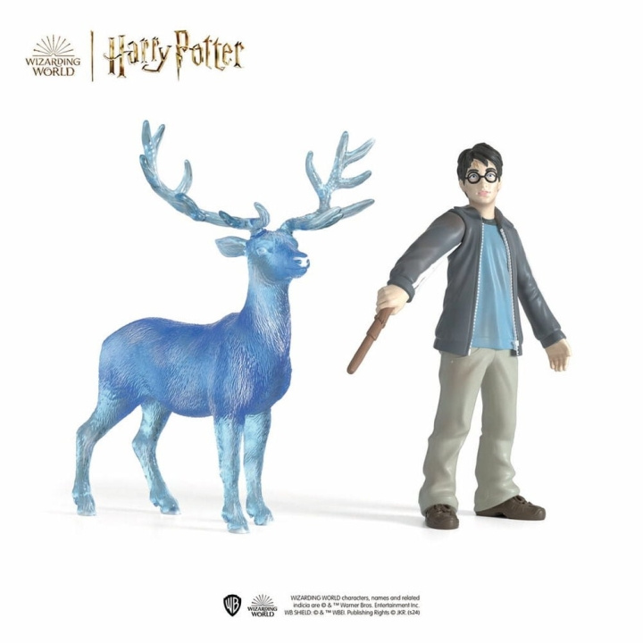 Schleich Harry Potter - Harry Potter & Patronus (42680) in de groep SPEELGOED, KINDER- & BABYPRODUCTEN / Speelgoed / Figuren, Miniaturen & accessoires bij TP E-commerce Nordic AB (C87896)