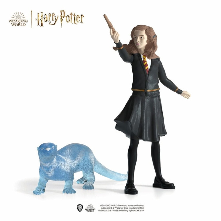 Schleich Harry Potter - Hermelien Granger & Patronus (42681) in de groep SPEELGOED, KINDER- & BABYPRODUCTEN / Speelgoed / Figuren, Miniaturen & accessoires bij TP E-commerce Nordic AB (C87897)