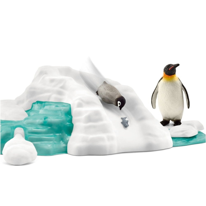 Schleich Wild Life - Pinguïn Gezinspret (42661) in de groep SPEELGOED, KINDER- & BABYPRODUCTEN / Speelgoed / Speelset bij TP E-commerce Nordic AB (C87905)