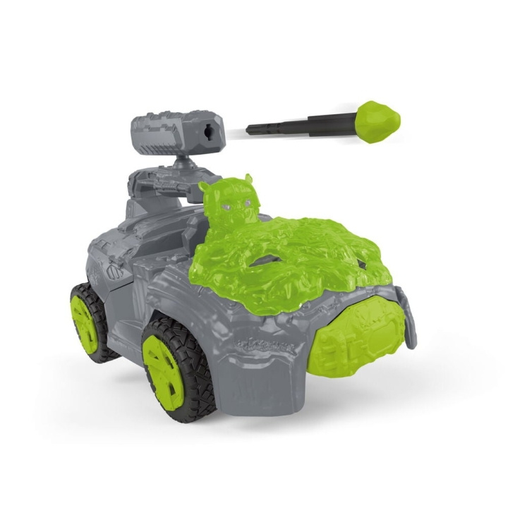 Schleich Eldrador - Stone CrashMobile met Mini Creature (42670) in de groep SPEELGOED, KINDER- & BABYPRODUCTEN / Speelgoed / Figuren, Miniaturen & accessoires bij TP E-commerce Nordic AB (C87907)