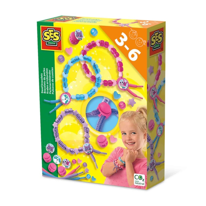 SES Creative Kralenarmbanden - (S14047) in de groep SPEELGOED, KINDER- & BABYPRODUCTEN / Speelgoed / Ambachten bij TP E-commerce Nordic AB (C87915)