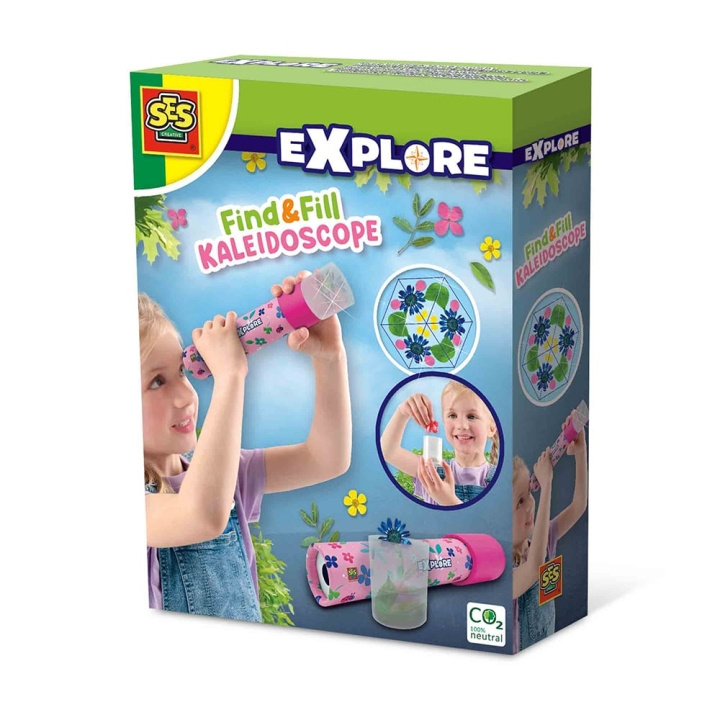 SES Creative Caleidoscoop - Vinden en Vullen - (S25205) in de groep SPEELGOED, KINDER- & BABYPRODUCTEN / Speelgoed / Experimenteren en doe-het-zelf bij TP E-commerce Nordic AB (C87930)