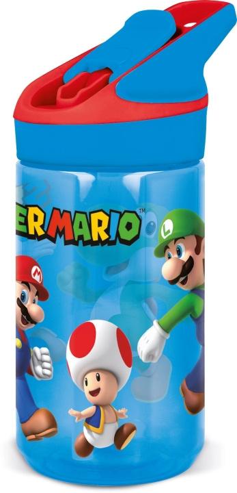 Super Mario Super Mario Stor - Tritan premium waterfles 480 ml - (21496) in de groep SPEELGOED, KINDER- & BABYPRODUCTEN / Eten & Drinken / Babyflessen & Accessoires bij TP E-commerce Nordic AB (C87947)