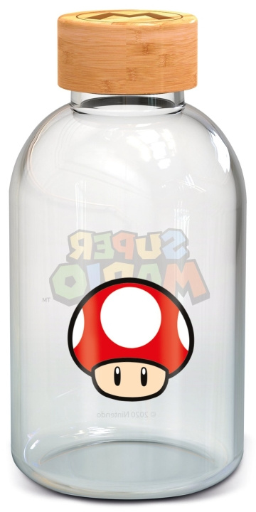 Super Mario Glazen fles Gift Set (384) in de groep SPEELGOED, KINDER- & BABYPRODUCTEN / Eten & Drinken / Babyflessen & Accessoires bij TP E-commerce Nordic AB (C87952)