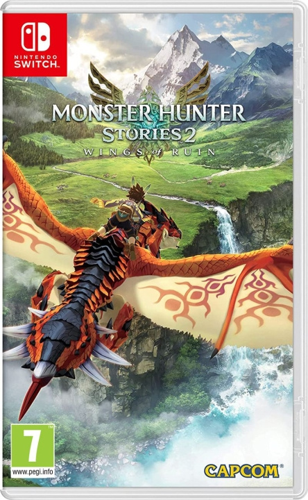 Capcom Monster Hunter Stories 2: Wings of Ruin in de groep HOME ELECTRONICS / Spelconsoles en accessoires / Nintendo Switch / Games bij TP E-commerce Nordic AB (C87955)