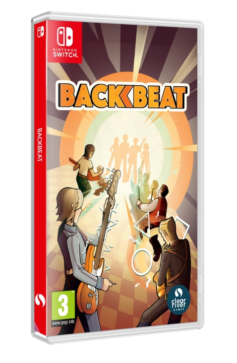 Clear River Games Backbeat in de groep HOME ELECTRONICS / Spelconsoles en accessoires / Nintendo Switch / Games bij TP E-commerce Nordic AB (C87957)