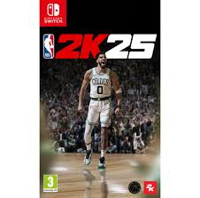 2K Games NBA 2K25 in de groep HOME ELECTRONICS / Spelconsoles en accessoires / Nintendo Switch / Games bij TP E-commerce Nordic AB (C87963)