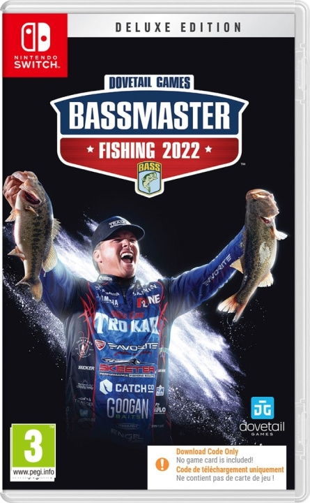 Dovetail Games Bassmaster Fishing Deluxe 2022 (Code in Box) in de groep HOME ELECTRONICS / Spelconsoles en accessoires / Nintendo Switch / Games bij TP E-commerce Nordic AB (C87964)