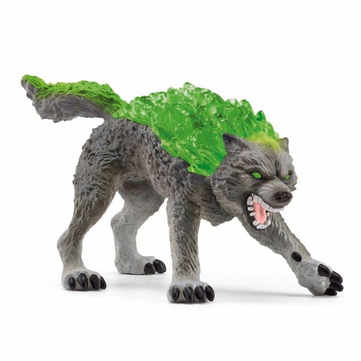 Schleich Eldrador wezens - Granieten wolf (70153) in de groep SPEELGOED, KINDER- & BABYPRODUCTEN / Speelgoed / Figuren, Miniaturen & accessoires bij TP E-commerce Nordic AB (C87965)