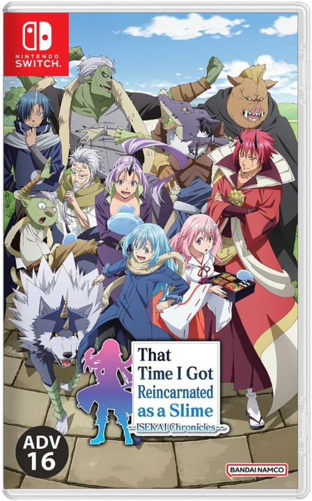 BANDAI NAMCO That Time I Got Reincarnated as a Slime ISEKAI Chronicles in de groep HOME ELECTRONICS / Spelconsoles en accessoires / Nintendo Switch / Games bij TP E-commerce Nordic AB (C87966)