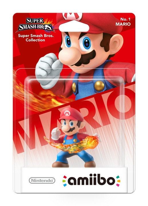 Nintendo Amiibo figuur Mario in de groep HOME ELECTRONICS / Spelconsoles en accessoires / Nintendo Switch / Accessoires bij TP E-commerce Nordic AB (C87968)