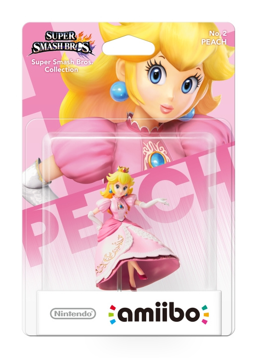 Nintendo Amiibo figuur perzik in de groep HOME ELECTRONICS / Spelconsoles en accessoires / Nintendo Switch / Accessoires bij TP E-commerce Nordic AB (C87969)