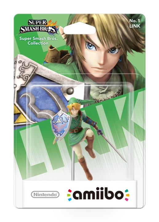 Nintendo Amiibo-figuur Link in de groep HOME ELECTRONICS / Spelconsoles en accessoires / Nintendo Switch bij TP E-commerce Nordic AB (C87970)