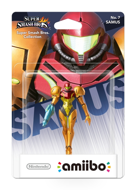 Nintendo Amiibo figuur Samus in de groep HOME ELECTRONICS / Spelconsoles en accessoires / Nintendo Switch / Accessoires bij TP E-commerce Nordic AB (C87971)