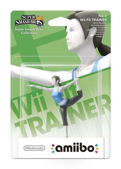 Nintendo Amiibo-figuur Wii Fit Trainer in de groep HOME ELECTRONICS / Spelconsoles en accessoires / Nintendo Switch / Accessoires bij TP E-commerce Nordic AB (C87972)