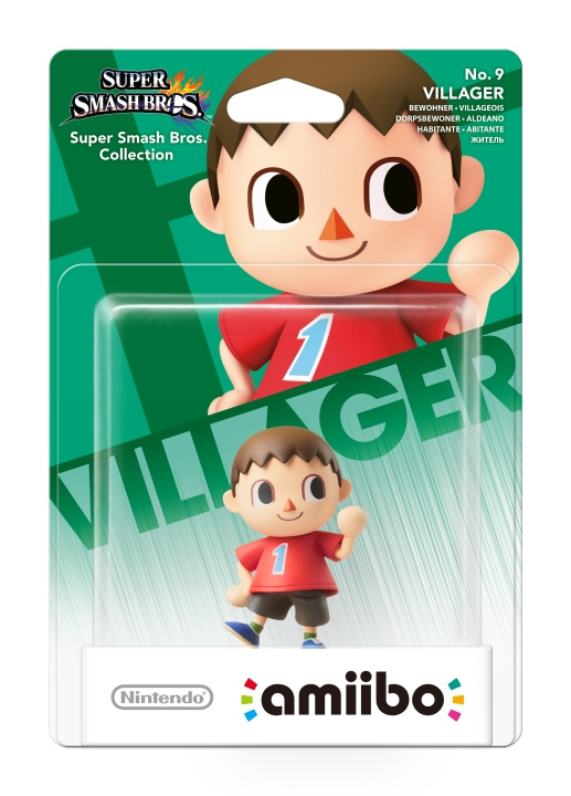 Nintendo Amiibo figuur Villager in de groep HOME ELECTRONICS / Spelconsoles en accessoires / Nintendo Switch / Accessoires bij TP E-commerce Nordic AB (C87973)