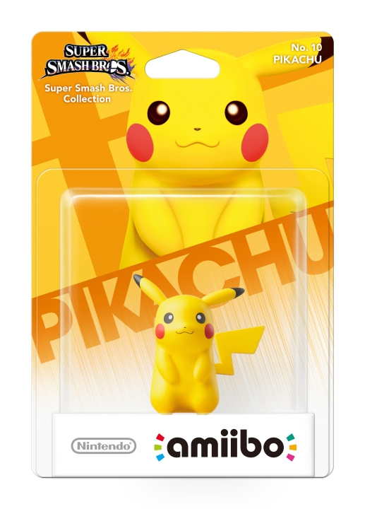 Nintendo Amiibo figuurtje Pikachu in de groep HOME ELECTRONICS / Spelconsoles en accessoires / Nintendo Switch / Accessoires bij TP E-commerce Nordic AB (C87974)