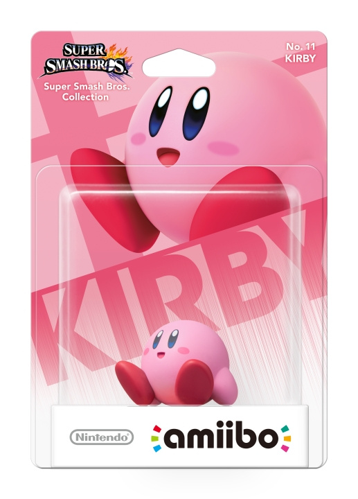 Nintendo Amiibo figuur Kirby in de groep HOME ELECTRONICS / Spelconsoles en accessoires / Nintendo Switch / Accessoires bij TP E-commerce Nordic AB (C87975)