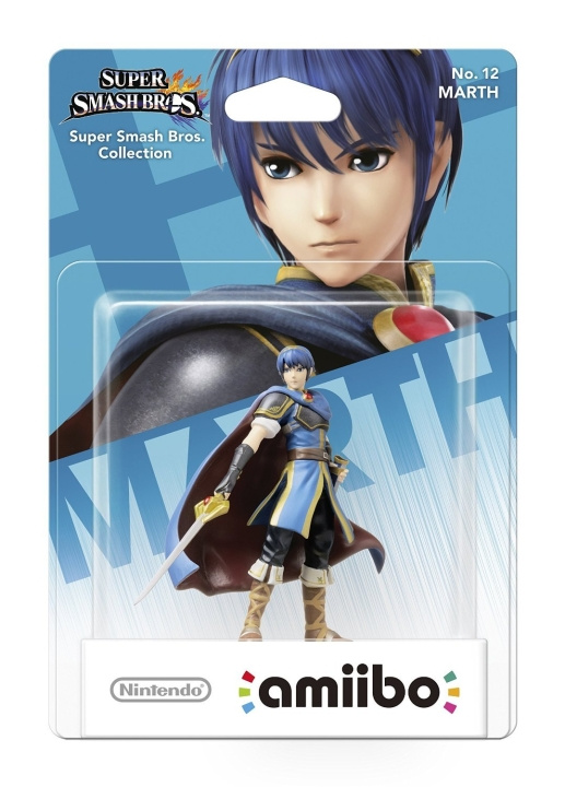 Nintendo Amiibo figuur Marth in de groep HOME ELECTRONICS / Spelconsoles en accessoires / Nintendo Switch / Accessoires bij TP E-commerce Nordic AB (C87976)