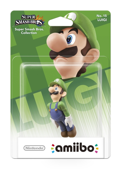 Nintendo Amiibo figuur Luigi in de groep HOME ELECTRONICS / Spelconsoles en accessoires / Nintendo Switch / Accessoires bij TP E-commerce Nordic AB (C87979)