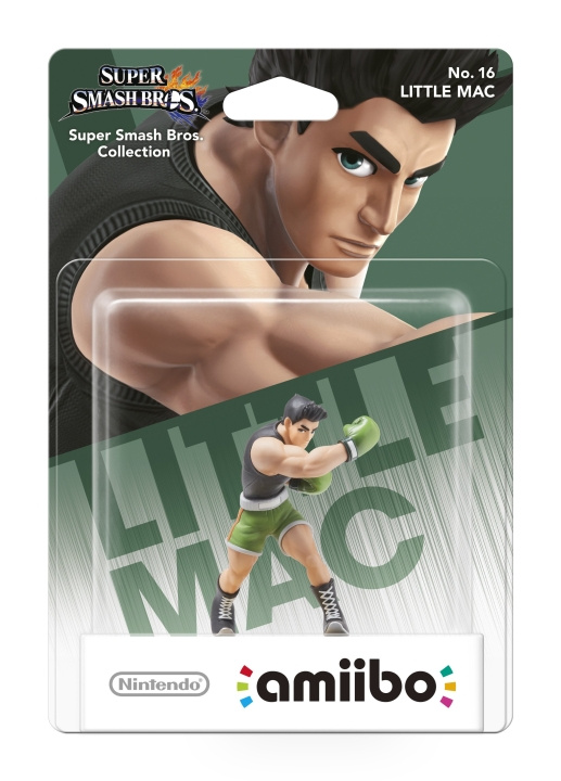 Nintendo Amiibo figuur Little Mac in de groep HOME ELECTRONICS / Spelconsoles en accessoires / Nintendo Switch / Accessoires bij TP E-commerce Nordic AB (C87980)