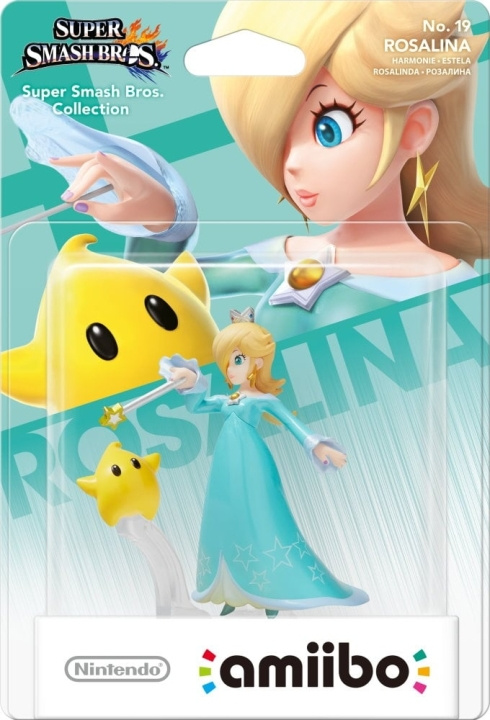 Amiibo Nintendo Amiibo Beeldje Rosalina & Luma in de groep HOME ELECTRONICS / Spelconsoles en accessoires / Nintendo Switch bij TP E-commerce Nordic AB (C87983)