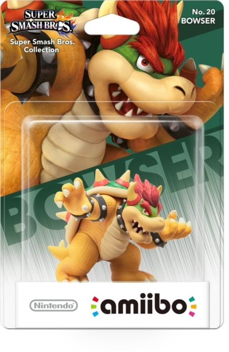 Nintendo Amiibo figuur Bowser in de groep HOME ELECTRONICS / Spelconsoles en accessoires / Nintendo Switch bij TP E-commerce Nordic AB (C87984)