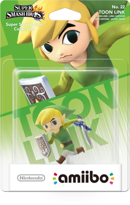 Amiibo Nintendo Amiibo Beeldje Toon Link in de groep HOME ELECTRONICS / Spelconsoles en accessoires / Nintendo Switch bij TP E-commerce Nordic AB (C87985)