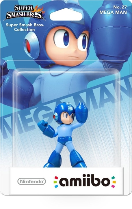 Nintendo Amiibo Beeldje Mega Man in de groep HOME ELECTRONICS / Spelconsoles en accessoires / Nintendo Switch / Accessoires bij TP E-commerce Nordic AB (C87987)