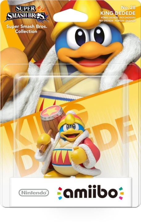 Nintendo Amiibo Beeldje Koning Dedede in de groep HOME ELECTRONICS / Spelconsoles en accessoires / Nintendo Switch bij TP E-commerce Nordic AB (C87988)