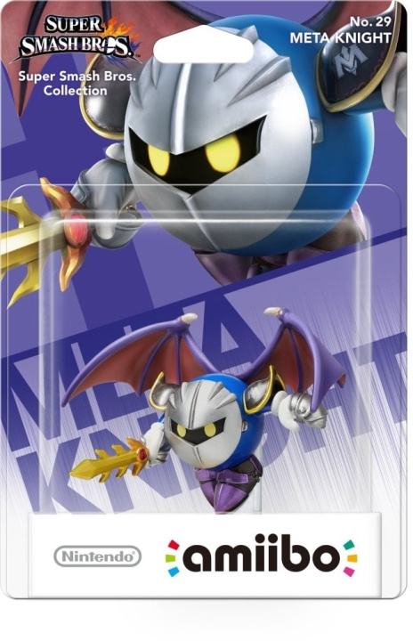 Nintendo Amiibo Figurine Meta Knight in de groep HOME ELECTRONICS / Spelconsoles en accessoires / Nintendo Switch / Accessoires bij TP E-commerce Nordic AB (C87989)