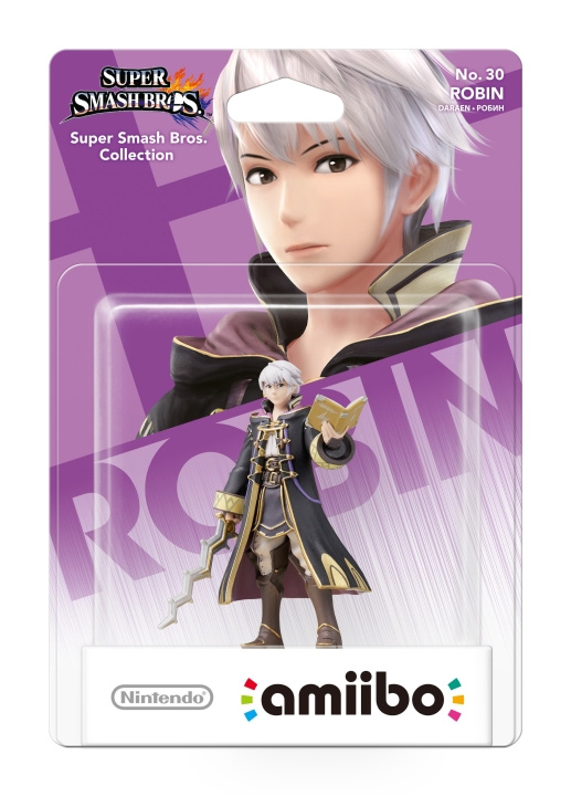 Nintendo Amiibo figuur Robin in de groep HOME ELECTRONICS / Spelconsoles en accessoires / Nintendo Switch / Accessoires bij TP E-commerce Nordic AB (C87990)