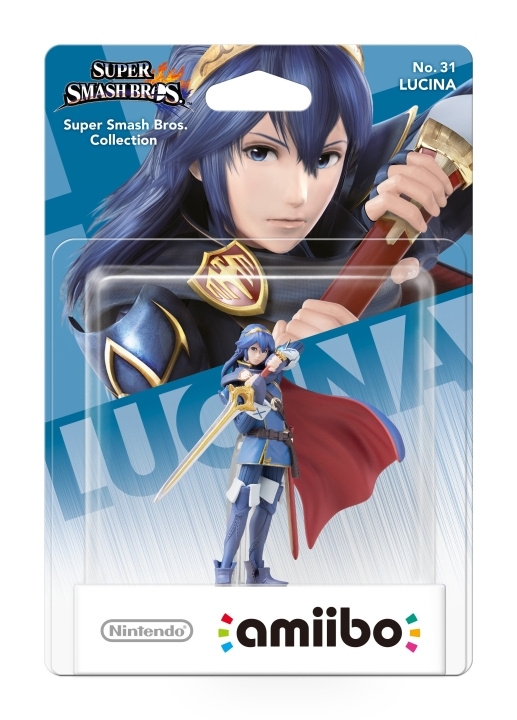 Nintendo Amiibo figuur Lucina in de groep HOME ELECTRONICS / Spelconsoles en accessoires / Nintendo Switch / Accessoires bij TP E-commerce Nordic AB (C87991)