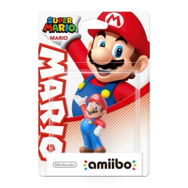 Nintendo Amiibo figuur Mario (Super Mario Bros. Collectie) in de groep HOME ELECTRONICS / Spelconsoles en accessoires / Nintendo Switch / Accessoires bij TP E-commerce Nordic AB (C87993)