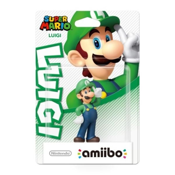 Nintendo Amiibo figuur Luigi (Super Mario Bros. Collectie) in de groep HOME ELECTRONICS / Spelconsoles en accessoires / Nintendo Switch / Accessoires bij TP E-commerce Nordic AB (C87994)