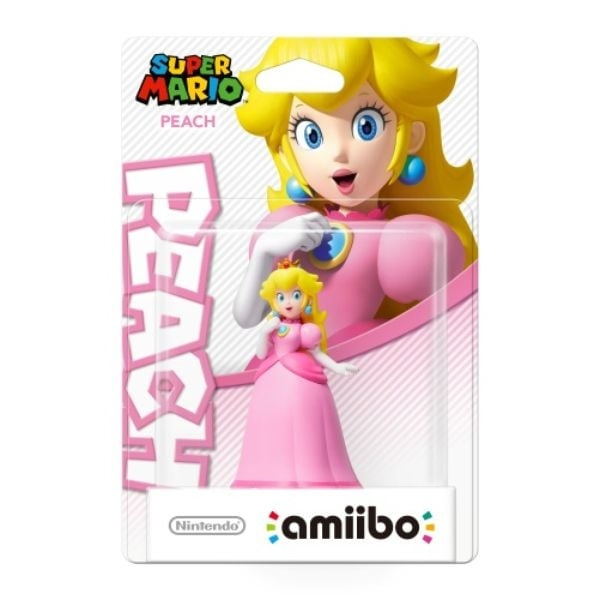 Nintendo Amiibo figuur Peach (Super Mario Bros. Collectie) in de groep HOME ELECTRONICS / Spelconsoles en accessoires / Nintendo Switch / Accessoires bij TP E-commerce Nordic AB (C87995)