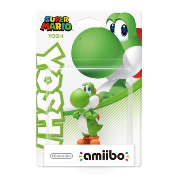 Nintendo Amiibo figuur Yoshi (Super Mario Bros. Collectie) in de groep HOME ELECTRONICS / Spelconsoles en accessoires / Nintendo Switch / Accessoires bij TP E-commerce Nordic AB (C87996)