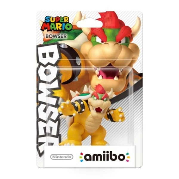 Nintendo Amiibo figuur Bowser (Super Mario Bros. Collectie) in de groep HOME ELECTRONICS / Spelconsoles en accessoires / Nintendo Switch bij TP E-commerce Nordic AB (C87997)