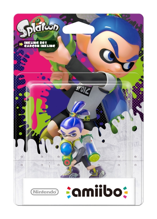 Nintendo Amiibo Inkling Jongen (Splatoon-collectie) in de groep HOME ELECTRONICS / Spelconsoles en accessoires / Nintendo Switch / Accessoires bij TP E-commerce Nordic AB (C87998)