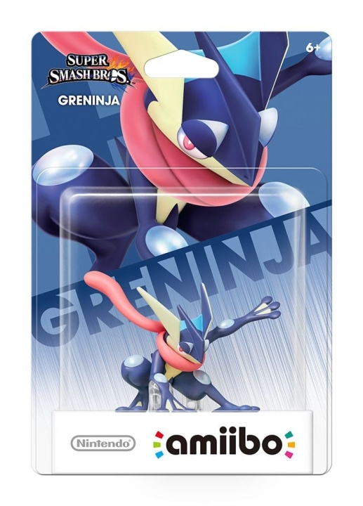 Nintendo Amiibo figuurtje Greninja in de groep HOME ELECTRONICS / Spelconsoles en accessoires / Nintendo Switch bij TP E-commerce Nordic AB (C87999)