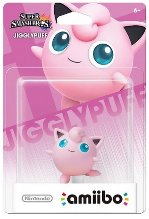 Nintendo Amiibo figuurtje Jigglypuff in de groep HOME ELECTRONICS / Spelconsoles en accessoires / Nintendo Switch / Accessoires bij TP E-commerce Nordic AB (C88000)