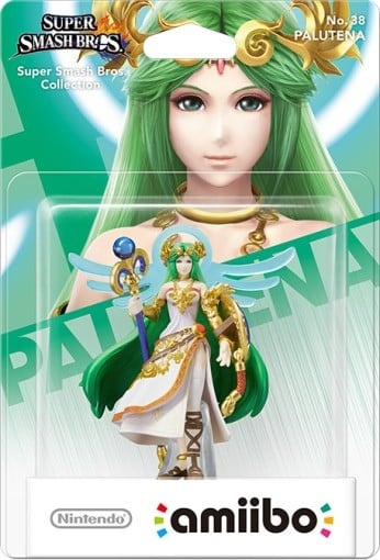 Nintendo Amiibo Figurine Palutena in de groep HOME ELECTRONICS / Spelconsoles en accessoires / Nintendo Switch / Accessoires bij TP E-commerce Nordic AB (C88001)