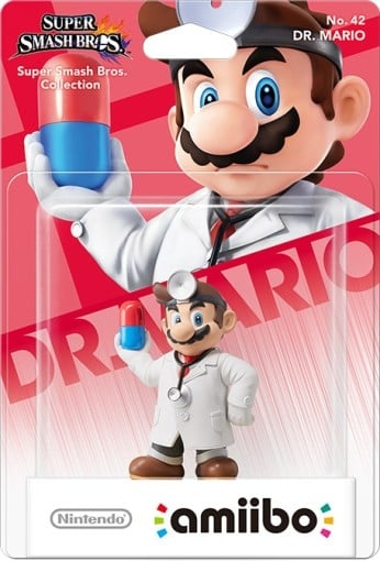 Nintendo Amiibo figuur Dr. Mario in de groep HOME ELECTRONICS / Spelconsoles en accessoires / Nintendo Switch bij TP E-commerce Nordic AB (C88003)